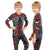 All-New! Kids "Robot Spider" Rashguard-Spats Set - Affordable Rashguards