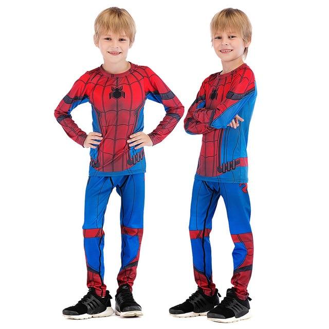 All-New! Kids "Spider Guard" Rashguard-Spats Set - Affordable Rashguards