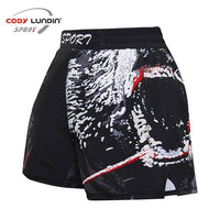 "Angry Grizzly" Kids Shorts - Affordable Rashguards