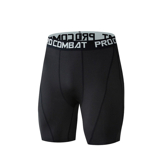 Basic Black Fight Shorts - Affordable Rashguards