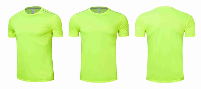Basic Green Short-Sleeve Rashguard - Affordable Rashguards