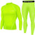 Basic Lime Long-Sleeve Rashguard & Spats Set - Affordable Rashguards