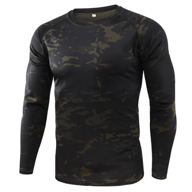 Camoflauge Long-Sleeve Rashguard, 13 Patterns! - Affordable Rashguards