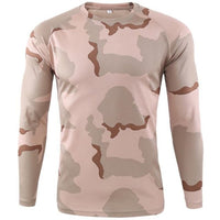 Camoflauge Long-Sleeve Rashguard, 13 Patterns! - Affordable Rashguards