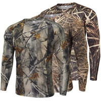 Camoflauge Long-Sleeve Rashguard, 13 Patterns! - Affordable Rashguards