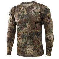 Camoflauge Long-Sleeve Rashguard, 13 Patterns! - Affordable Rashguards