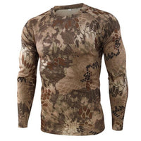 Camoflauge Long-Sleeve Rashguard, 13 Patterns! - Affordable Rashguards