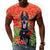 "Carnation Celebration" Short-Sleeve Rashguard - Affordable Rashguards