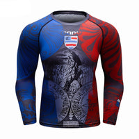 "Eagle Pride" Long-Sleeve Rashguard - Affordable Rashguards