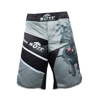 "Floral Fighter" Fight Shorts - Affordable Rashguards