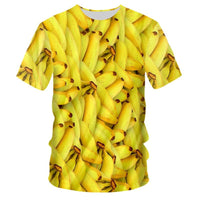 "Go Bananas" Short-Sleeve Rashguard - Affordable Rashguards