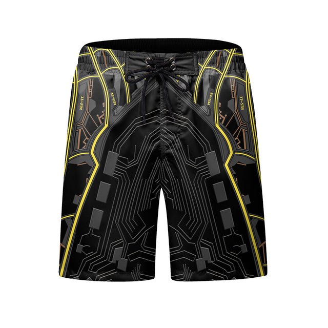 "Golden Insect" Shorts - Affordable Rashguards