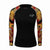 "Golden Skull" Women's Long-Sleeve Rashguard - Affordable Rashguards