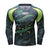 "Green Demon" Long-Sleeve Rashguards - Affordable Rashguards