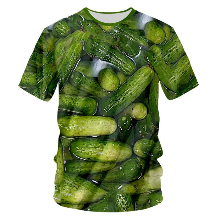 "In A Pickle" Short-Sleeve Rashguard - Affordable Rashguards