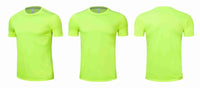 Kids Basic Green Short-Sleeve Rashguard - Affordable Rashguards