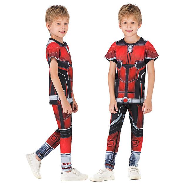 Kids Superhero-Style Rashguard & Spats - Affordable Rashguards