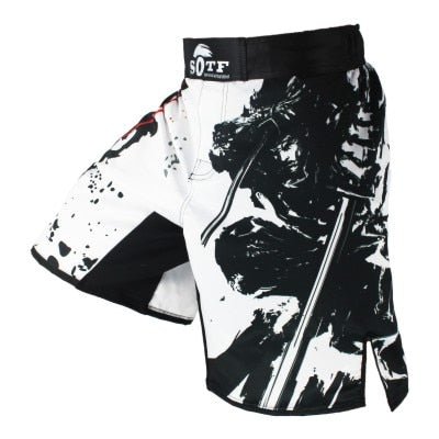 "Marble" Fight Shorts - Affordable Rashguards