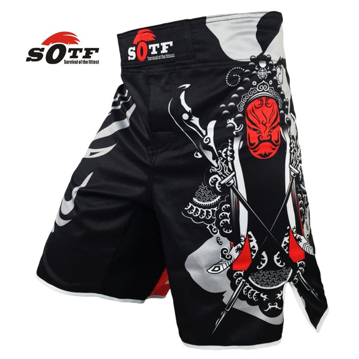 "Pride And Honor" Fight Shorts - Affordable Rashguards