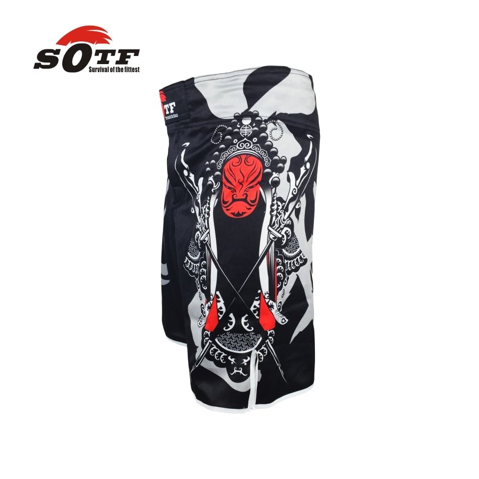 "Pride And Honor" Fight Shorts - Affordable Rashguards