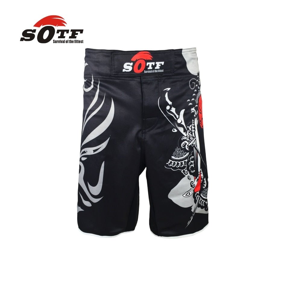 "Pride And Honor" Fight Shorts - Affordable Rashguards