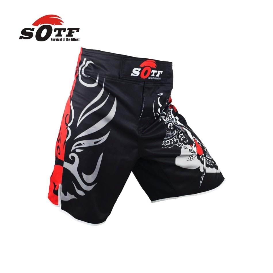 "Pride And Honor" Fight Shorts - Affordable Rashguards