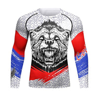 "Pride Bear" Long-Sleeve Rashguard - Affordable Rashguards