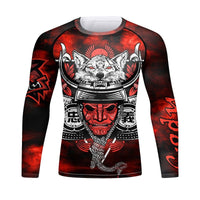 "Rambunctious Ruby" Long-Sleeve Rashguard - Affordable Rashguards