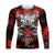 "Rambunctious Ruby" Long-Sleeve Rashguard - Affordable Rashguards