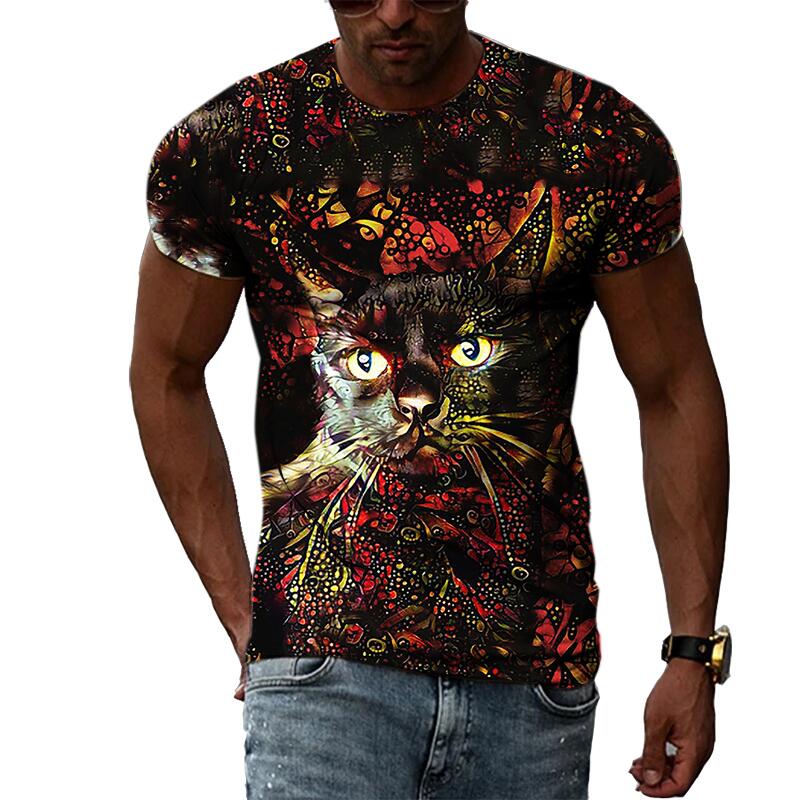 "Roller Rink Kitty" Short-Sleeve Rashguard - Affordable Rashguards