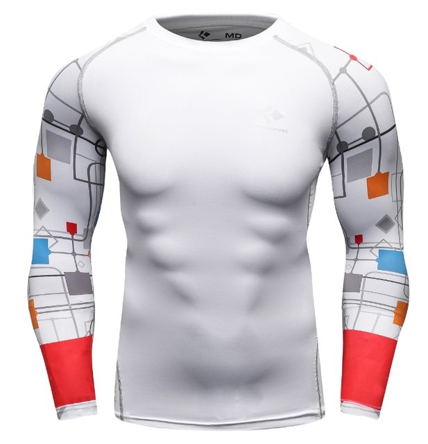 "Solve The Cube" Long-Sleeve Rashguard - Affordable Rashguards