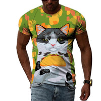 "Tacocat" Short-Sleeve Rashguard - Affordable Rashguards