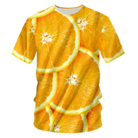 "Vitamin C" Short-Sleeve Rashguard - Affordable Rashguards