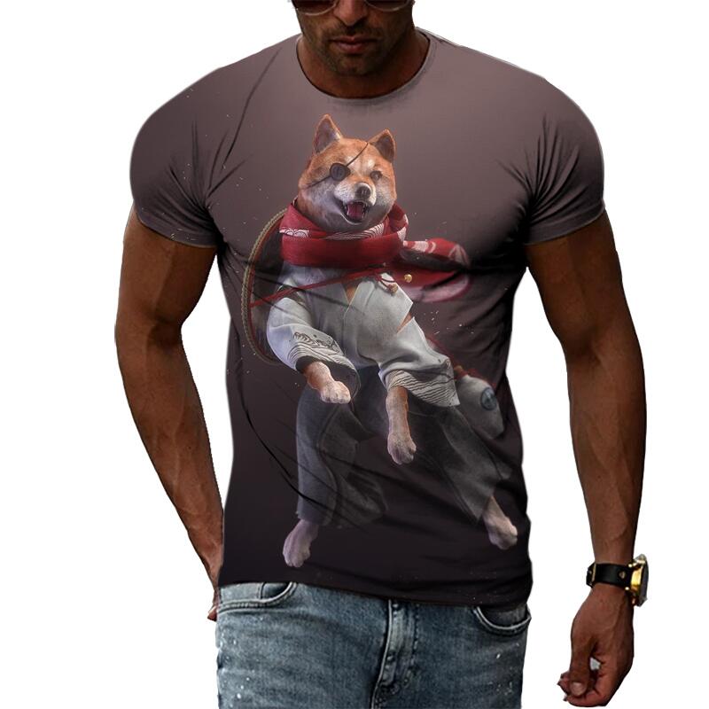 "Warrior Doge" Short-Sleeve Rashguard - Affordable Rashguards