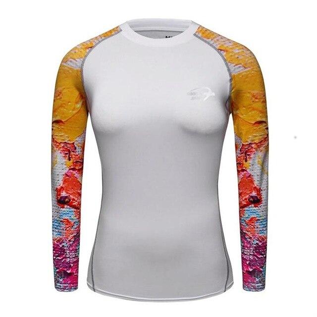 Women's "Beach Dreams" Long-Sleeved Rashguard - Affordable Rashguards