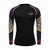 Women's "Champion Skull" Long-Sleeve Rashguard - Affordable Rashguards